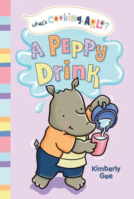 A Peppy Drink - Paperback
