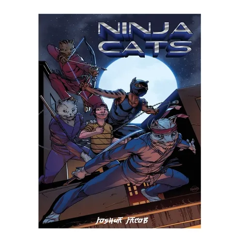 Ninja Cats - Paperback