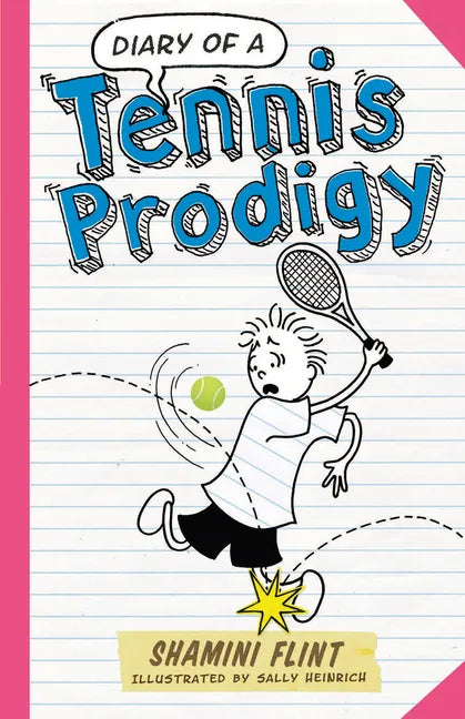 Diary of a Tennis Prodigy - Paperback