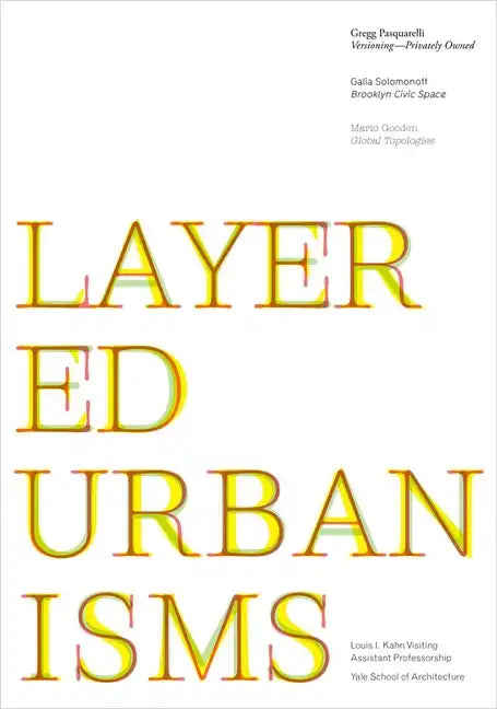 Layered Urbanisms - Paperback