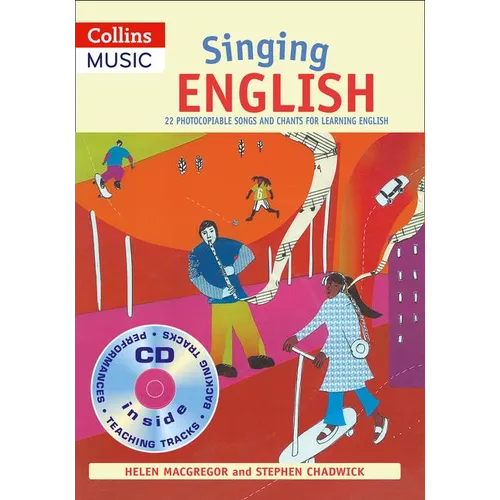 Singing English (Book + Audio): 22 Photocopiable songs and chants for learning English - Paperback