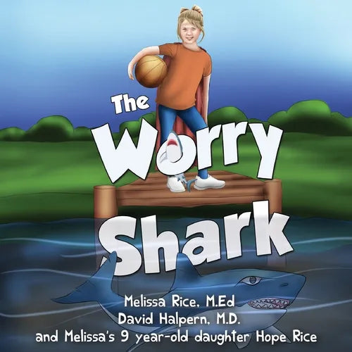 The Worry Shark - Paperback