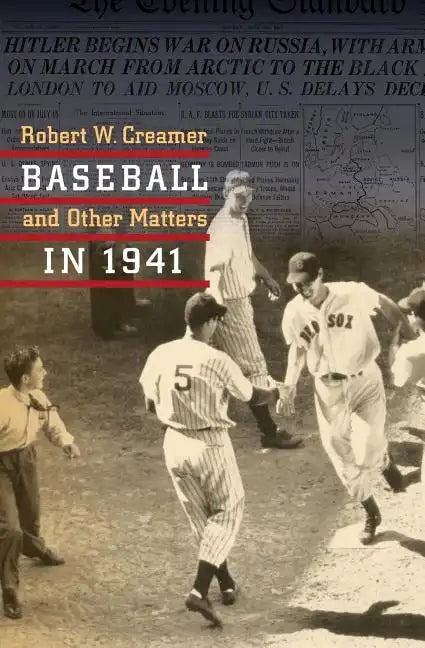 Baseball and Other Matters in 1941 - Paperback