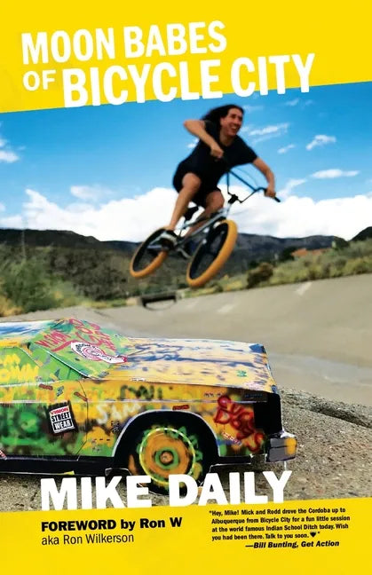 Moon Babes of Bicycle City - Paperback