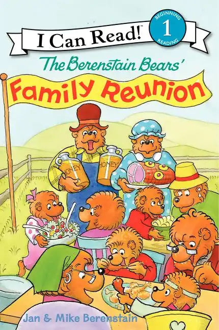 The Berenstain Bears' Family Reunion - Paperback