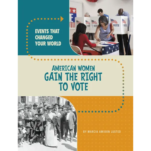 American Women Gain the Right to Vote - Paperback