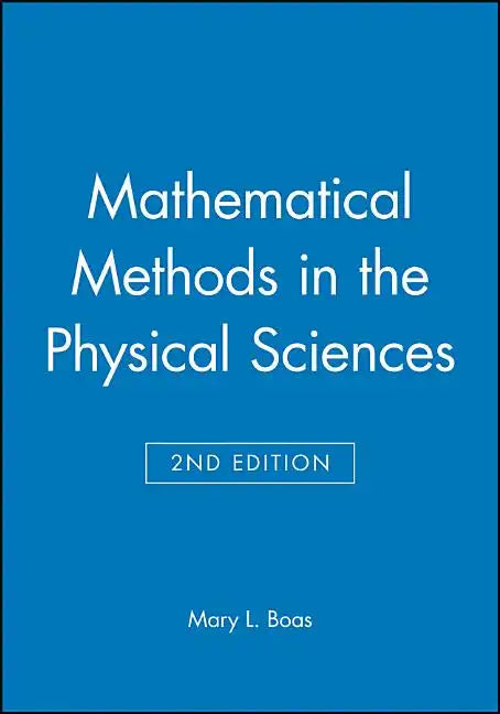 Mathematical Methods in the Physical Sciences, Solutions Manual - Paperback