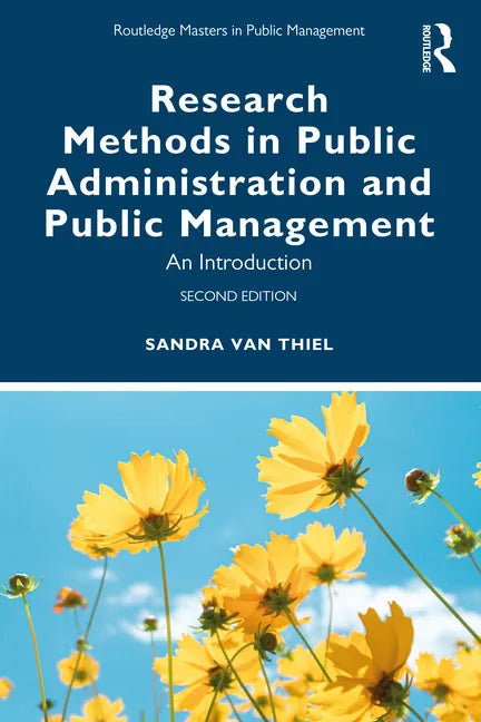 Research Methods in Public Administration and Public Management: An Introduction - Paperback