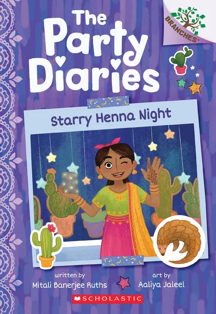 Starry Henna Night: A Branches Book (the Party Diaries #2) - Paperback