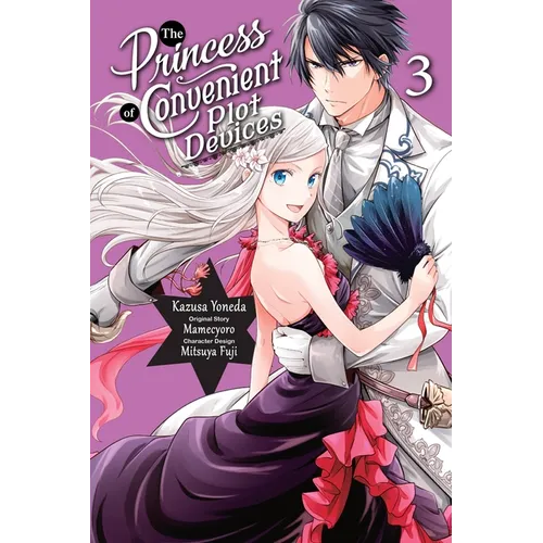 The Princess of Convenient Plot Devices, Vol. 3 (Manga) - Paperback