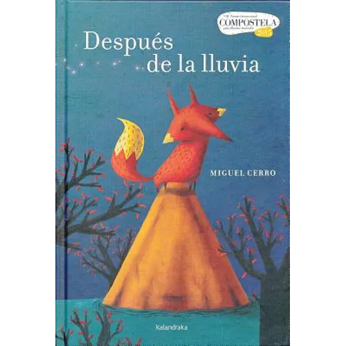 Despues de La Lluvia - Hardcover