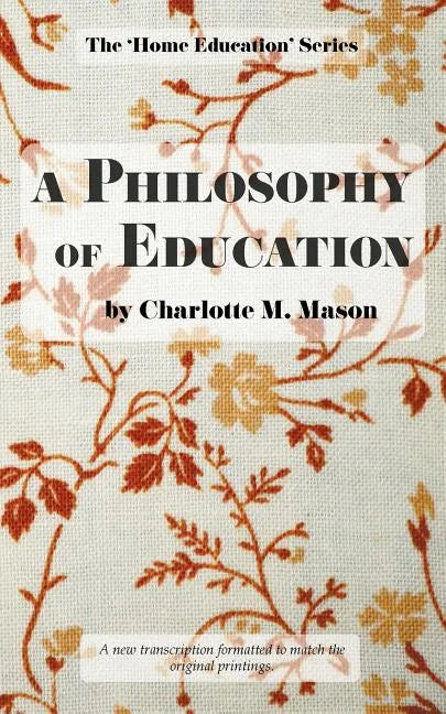 A Philosophy of Education - Paperback