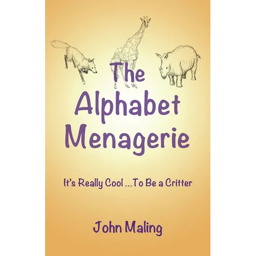 The Alphabet Menagerie - Paperback