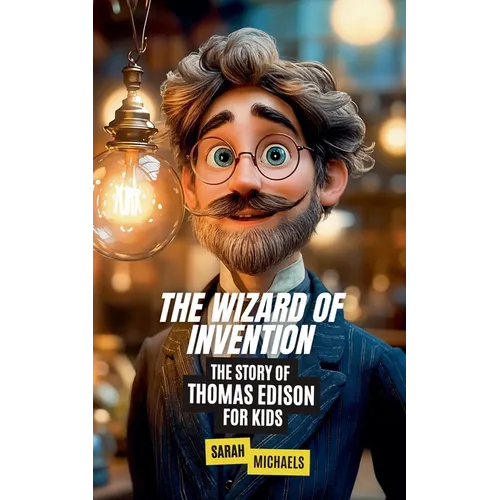 The Wizard of Invention: The Story of Thomas Edison for Kids - Paperback