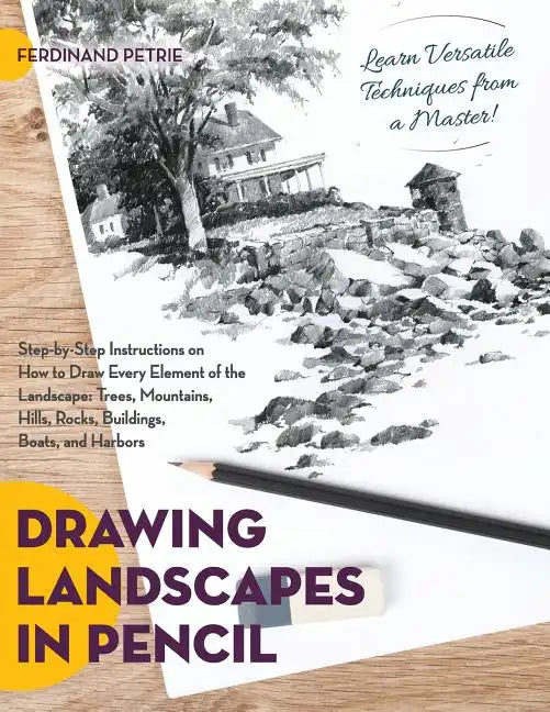 Drawing Landscapes in Pencil - Paperback