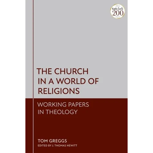 Church in a World of Religions: Working Papers in Theology - Paperback