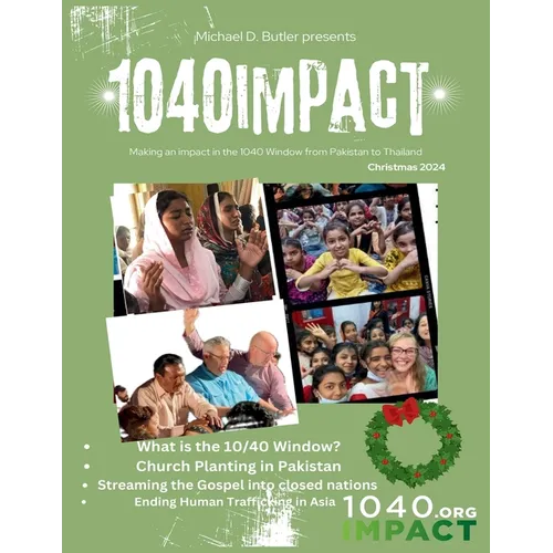 1040 Impact Christmas Edition - Paperback