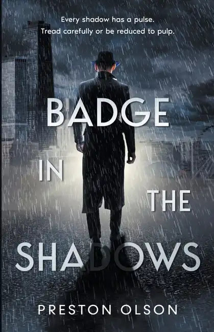Badge in the Shadows - Paperback