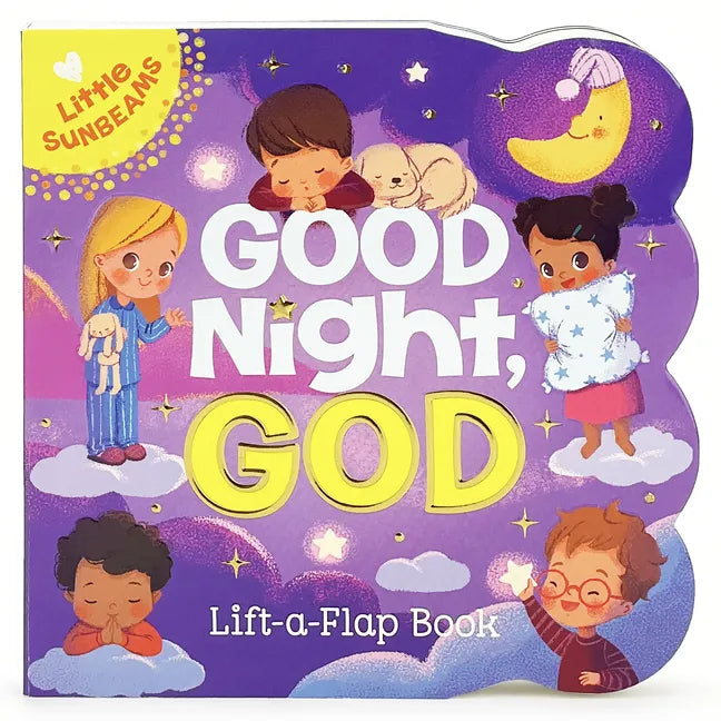 Good Night, God (Little Sunbeams) - Board Book