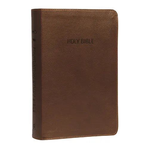 Foundation Study Bible-NKJV - Imitation Leather