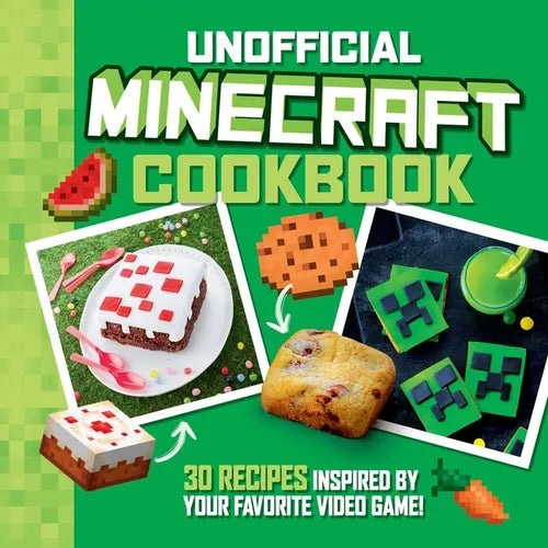 The Unofficial Minecraft Cookbook: 30 Recipes Inspired by Your Favorite Video Game - Hardcover