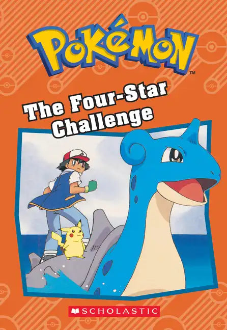 The Four-Star Challenge (Pokémon: Chapter Book) - Paperback