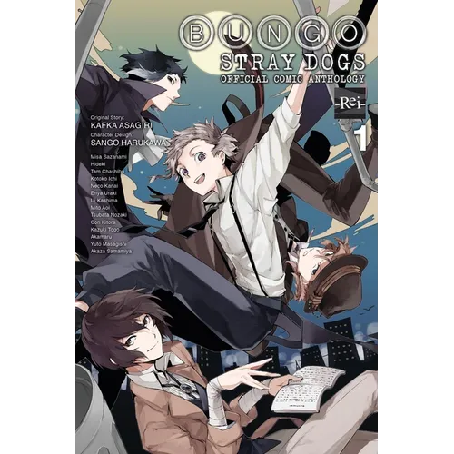 Bungo Stray Dogs: The Official Comic Anthology, Vol. 1 - Paperback