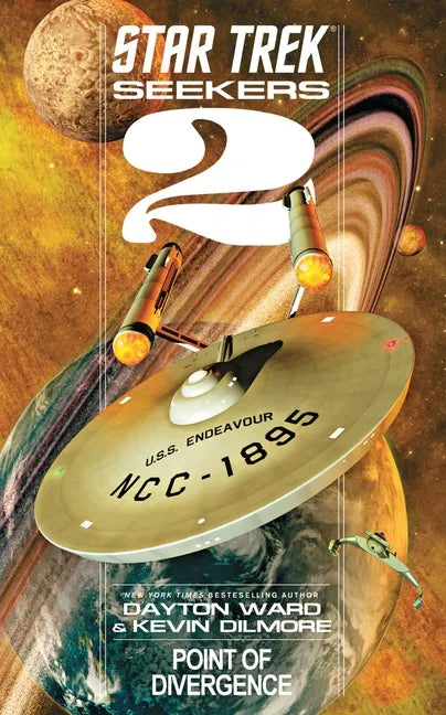 Seekers: Point of Divergence - Paperback