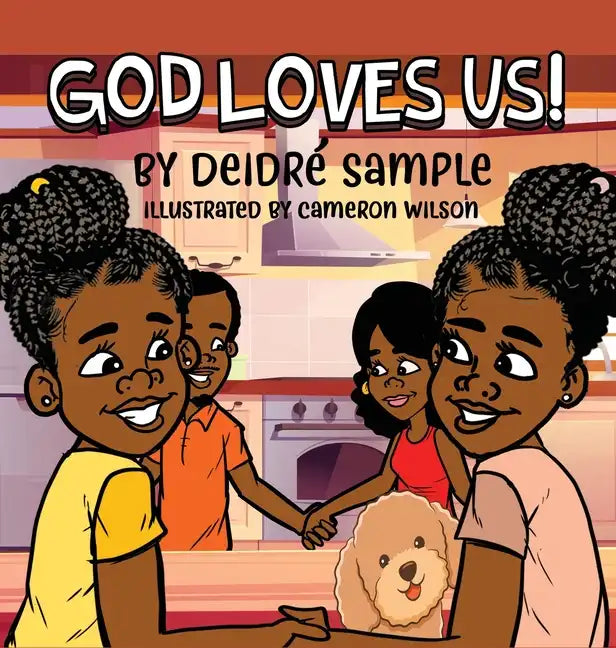 God Loves Us! - Hardcover