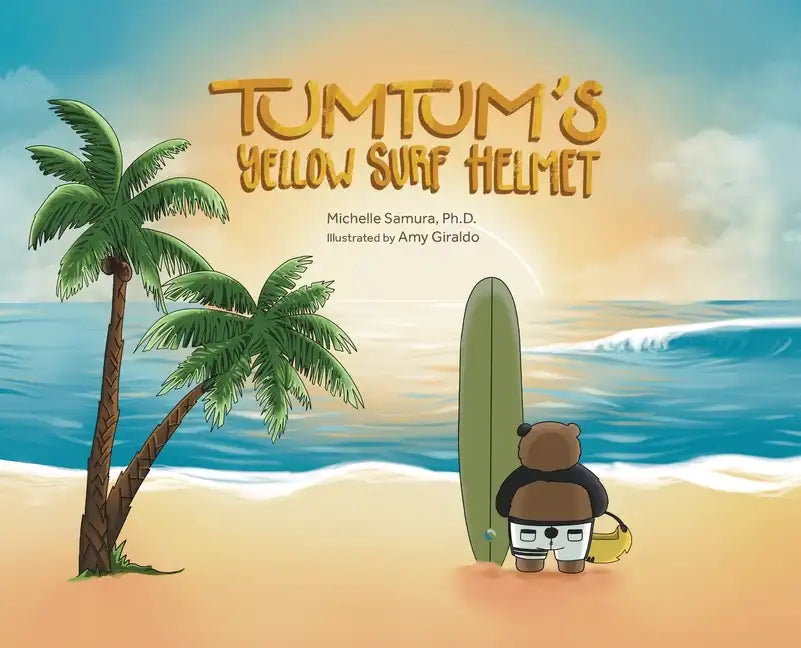 Tumtum's Yellow Surf Helmet - Hardcover