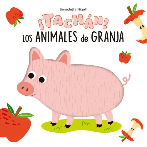 Tachan! Los Animales de la Granja - Hardcover