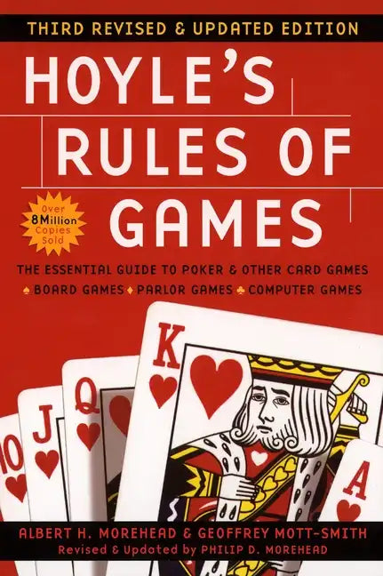 Hoyle's Rules of Games, 3rd Revised and Updated Edition: The Essential Guide to Poker and Other Card Games - Paperback