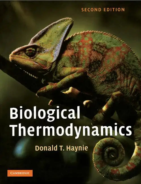 Biological Thermodynamics - Paperback