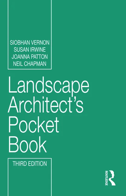 Landscape Architect's Pocket Book - Paperback