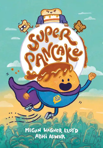 Super Pancake: (A Graphic Novel) - Paperback