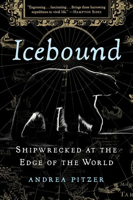 Icebound: Shipwrecked at the Edge of the World - Hardcover