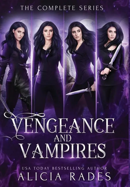 Vengeance and Vampires: The Complete Series - Hardcover