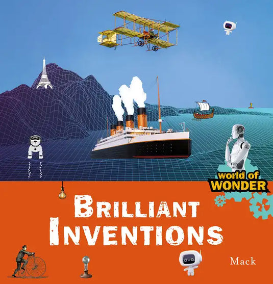 Brilliant Inventions - Hardcover