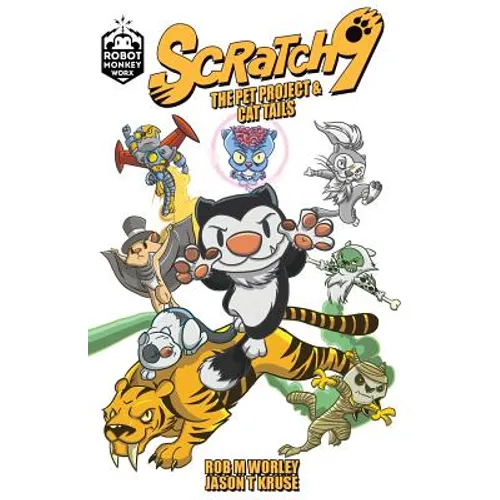 Scratch9: The Pet Project & Cat Tails - Paperback