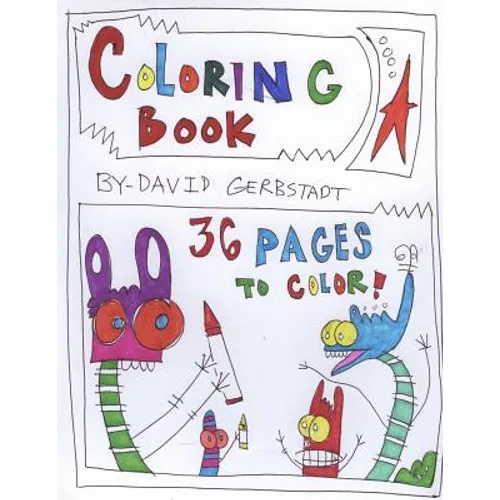 The Coloring Book - Paperback