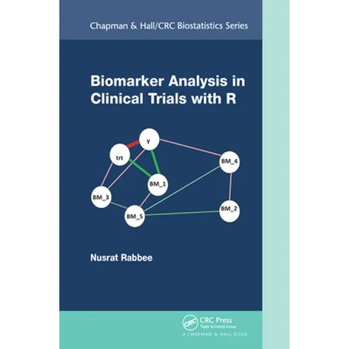 Biomarker Analysis in Clinical Trials with R - Paperback