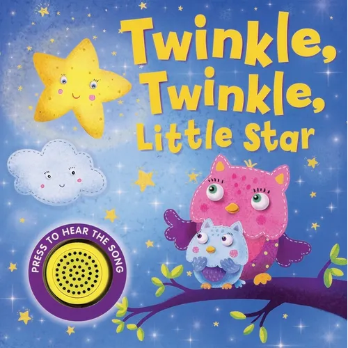 Twinkle, Twinkle, Little Star - Board Book