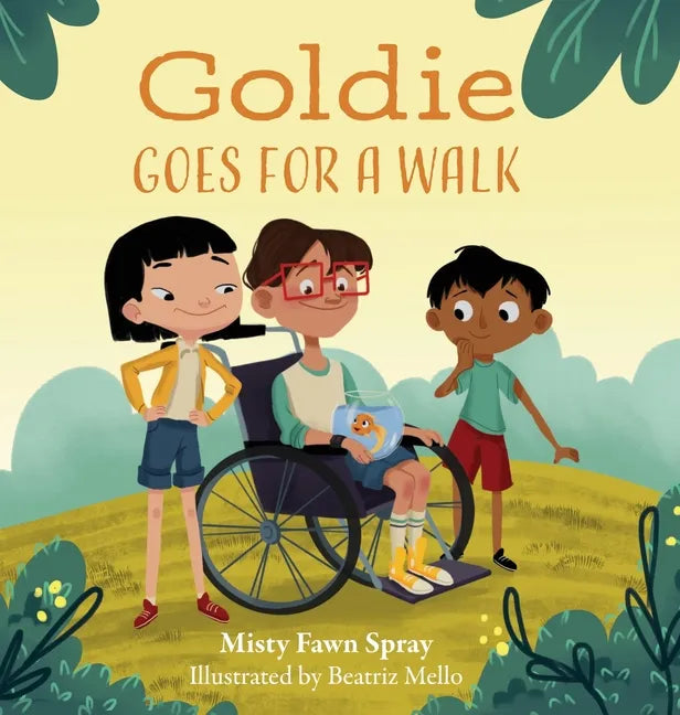 Goldie Goes for a Walk - Hardcover