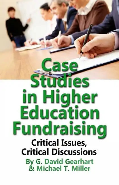 Case Studies in Higher Education Fundraising - Paperback