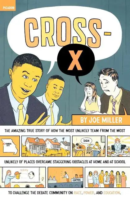 Cross-X - Paperback