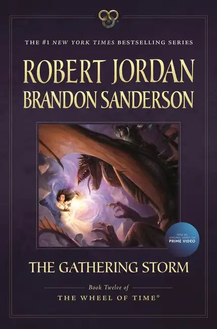 The Gathering Storm: Book Twelve of the Wheel of Time - Paperback