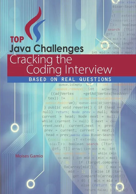 Top Java Challenges: Cracking the Coding Interview: based on real interviews - Paperback