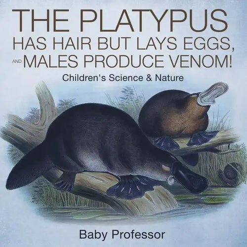 The Platypus Has Hair but Lays Eggs, and Males Produce Venom! Children's Science & Nature - Paperback