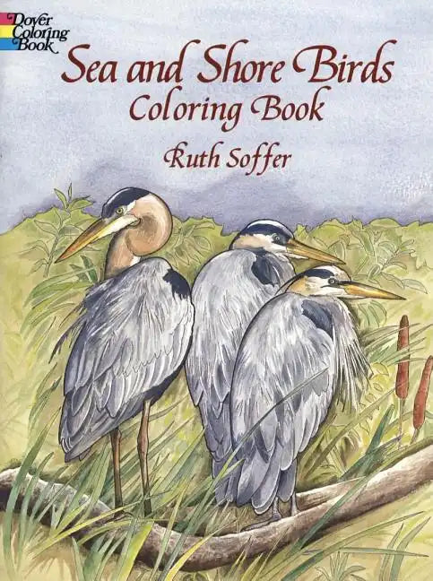 Sea and Shore Birds Coloring Book - Paperback