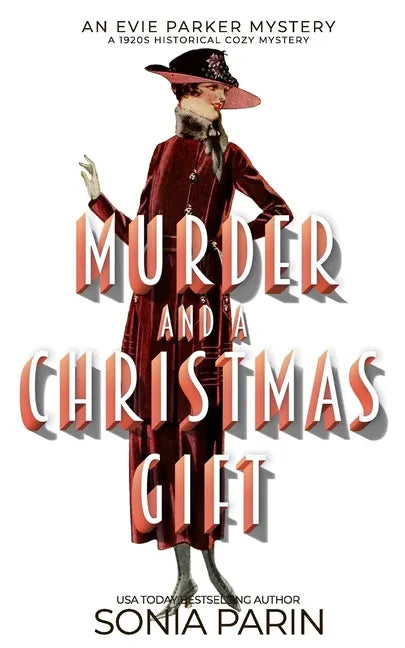 Murder and a Christmas Gift: A 1920s Historical Cozy Mystery - Paperback